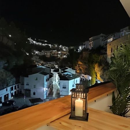 Apartament La Rosa Gris Setenil De Las Bodegas Zewnętrze zdjęcie